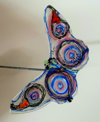 Großer schmetterling